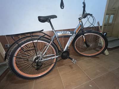 Morgan gear Cycle big size Only 2 month use