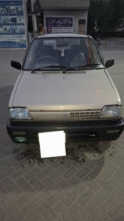 Suzuki Mehran VX 2015