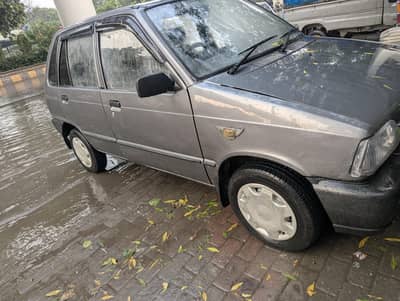 Suzuki Mehran total genuine vx cng with ac