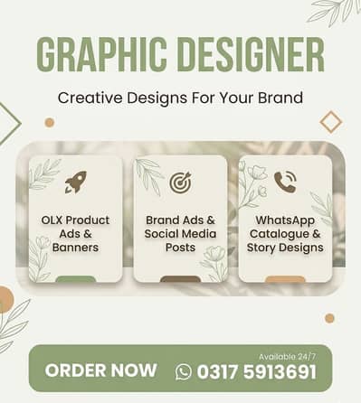 Logo Design | PDF Edit | Word Format | Posters | Fast Delivery