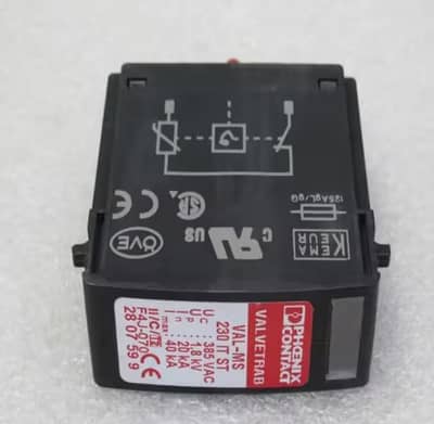 Surge Protector Device VAL-MS 230 IT ST – Phoenix Contact SPD 230