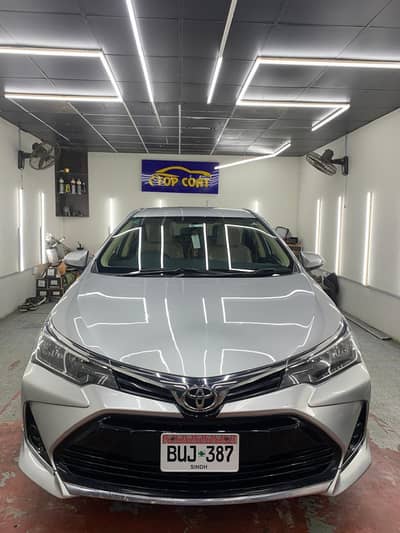 Toyota Altis X 1.6 Automatic 2021 Silver Mint Condition Own Name