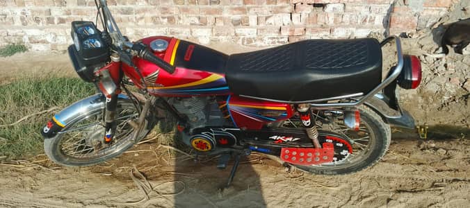 Honda 125 CG modal 2011