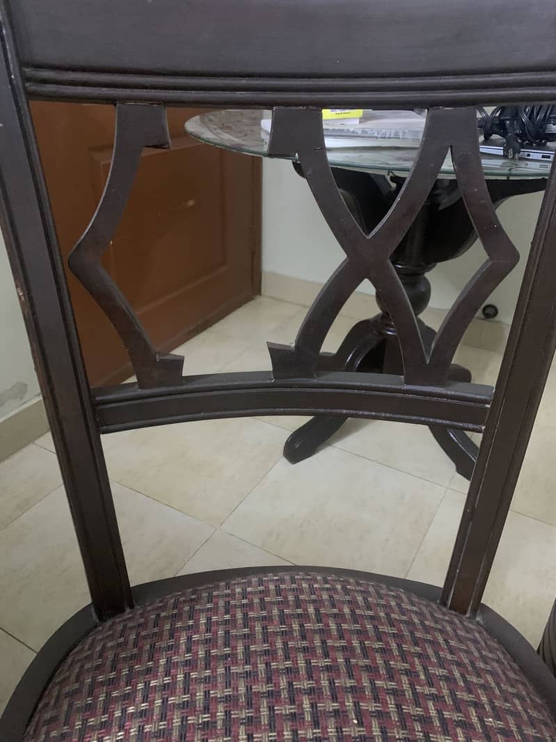 Dining chairs 1