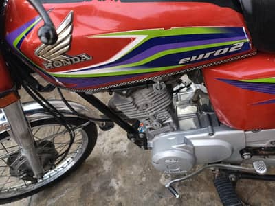 Honda 125 2017 totally genmian biometric on the spot 0310/48/24/045