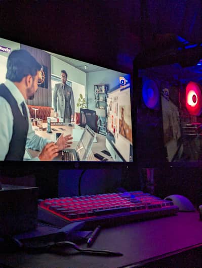 COMPLETE GAMING SETUP FOR SALE - Ryzen 5 3600 with XFX RX 5700XT
