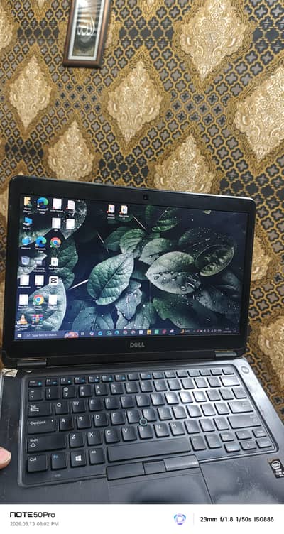 Dell Laptop Core i5 5th generation 8gb 128gb