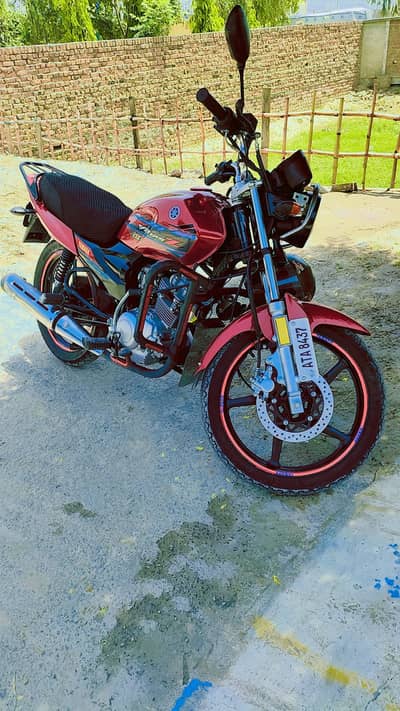 Yamaha YB 125Z-DX 2023