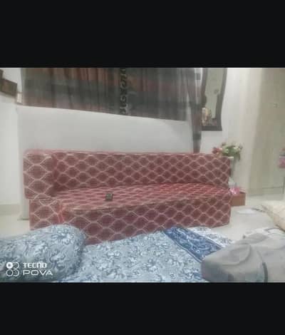 sofa cum bed original molti foam