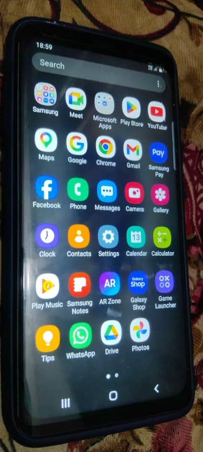 gelexy s9+ ok condition