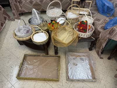 GIFT BASKETS FOR SALE!!