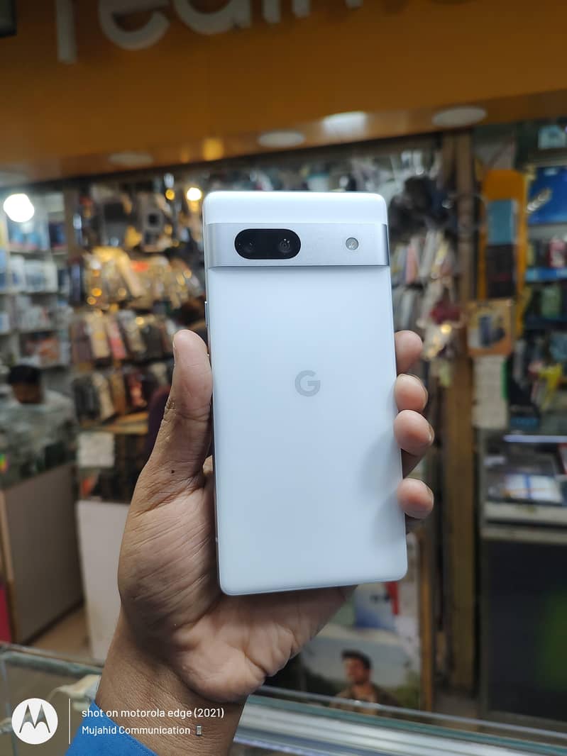 google pixel 7a 0