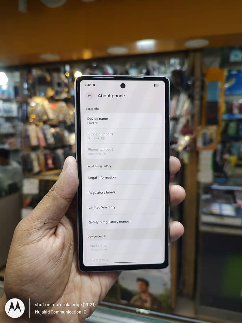 google pixel 7a 2