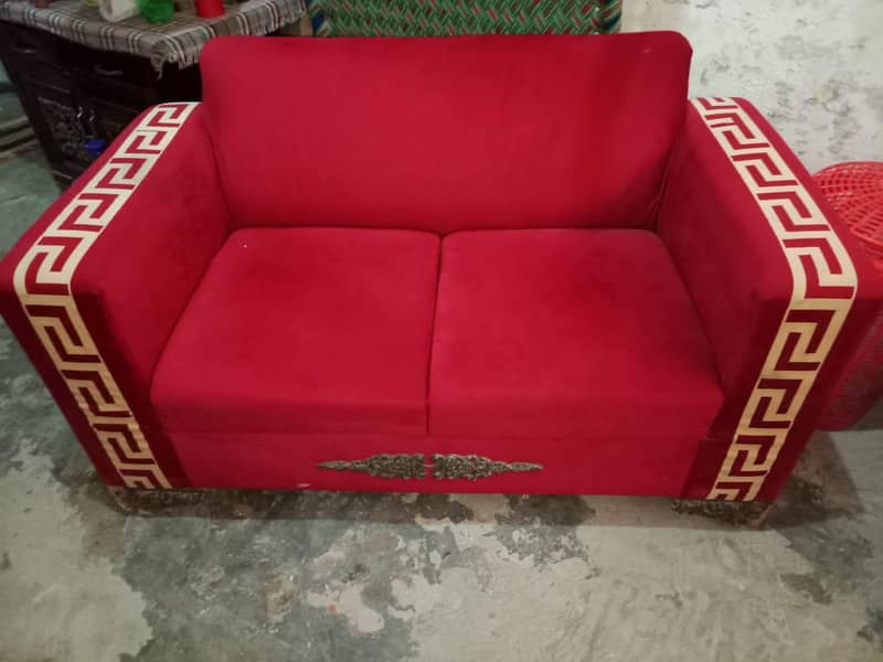 two seater sofa 1
