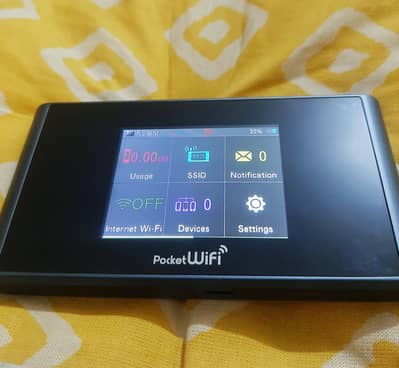 Pocket wifi device (all sim working)