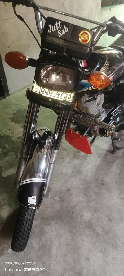 Honda bike, 125cc model 2021