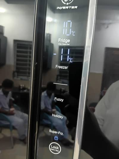 HAIER FRIDGE