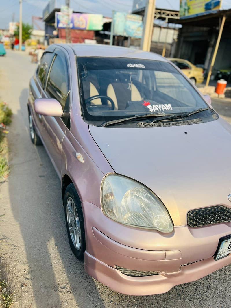 Vitz 2003 Import 2007 1