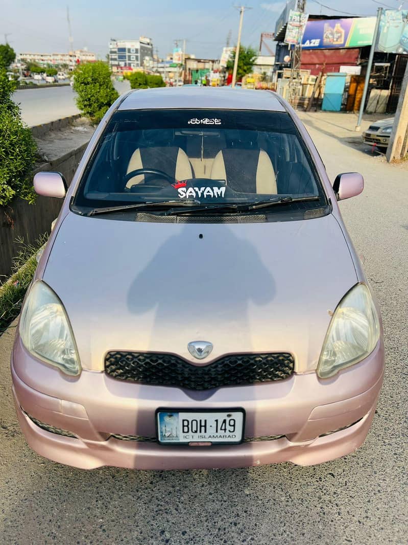Vitz 2003 Import 2007 3