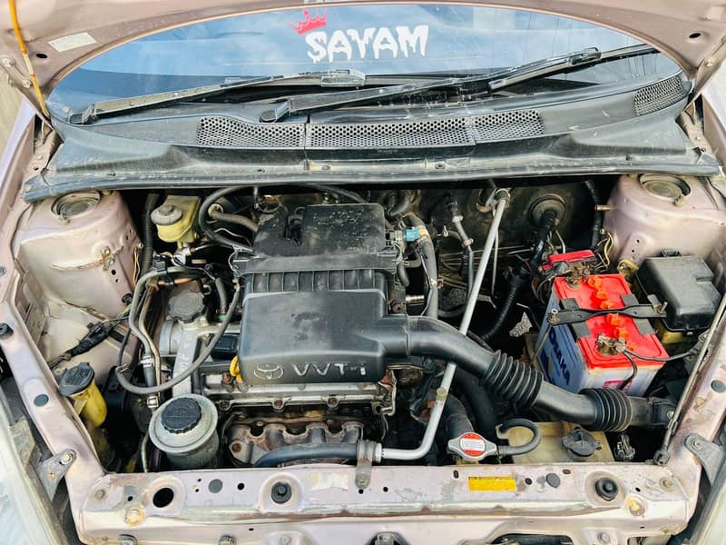 Vitz 2003 Import 2007 4