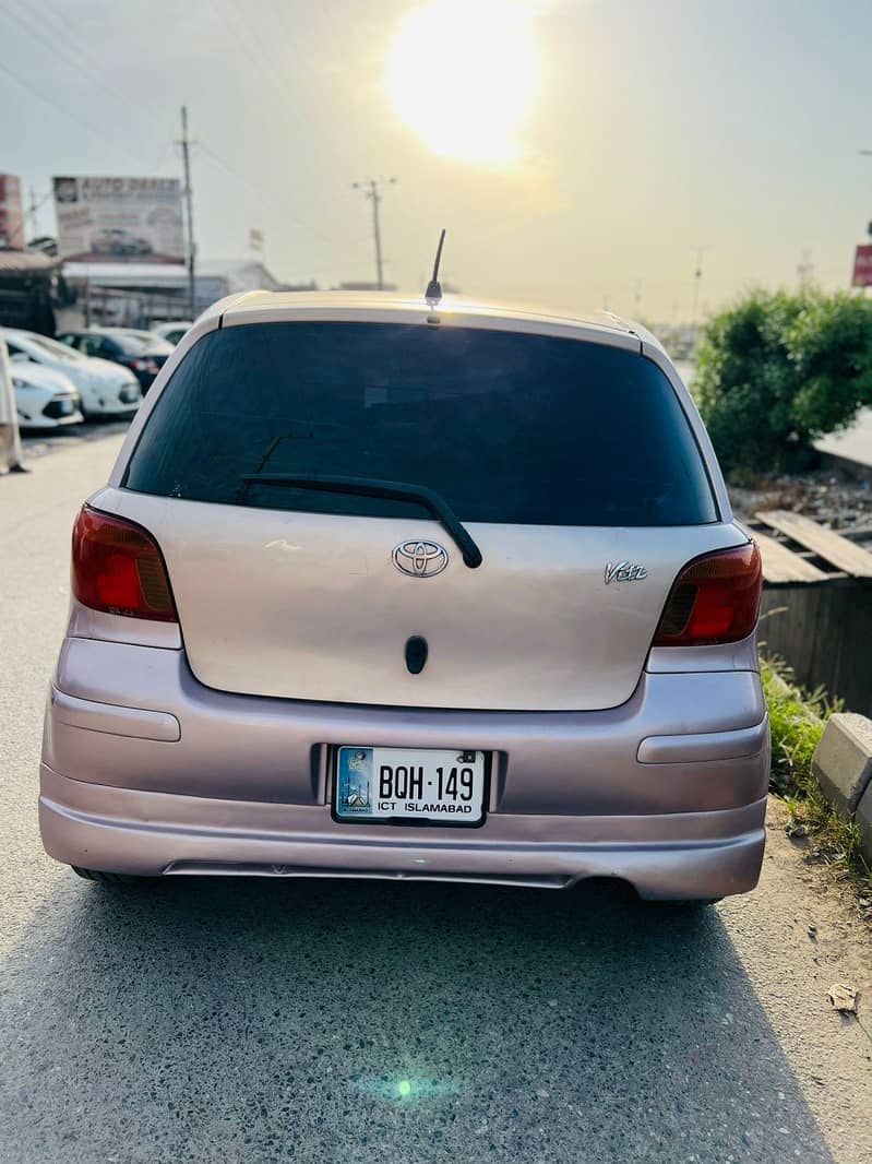 Vitz 2003 Import 2007 5