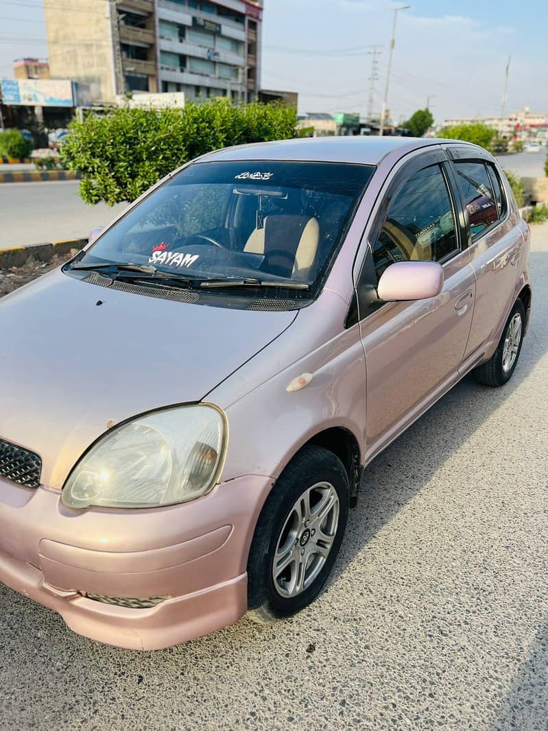 Vitz 2003 Import 2007 6