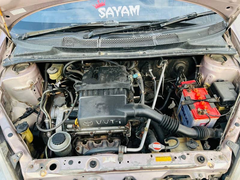 Vitz 2003 Import 2007 7