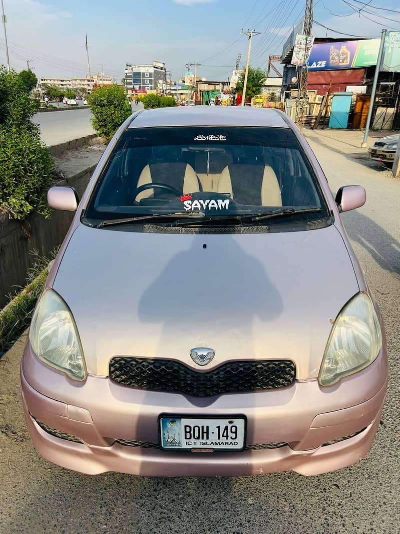 Vitz 2003 Import 2007 8