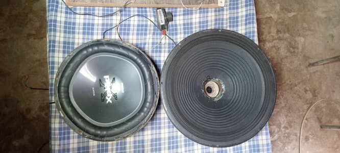 sound system speakers