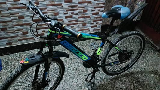 selling bicycle.