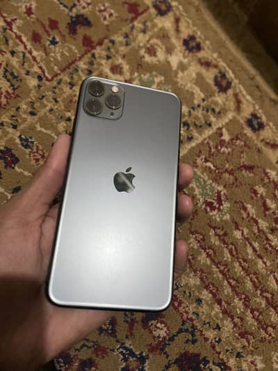 Iphone 11pro max 256gb physical approved