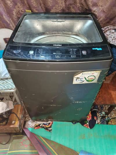 "Haier Automatic Machine"