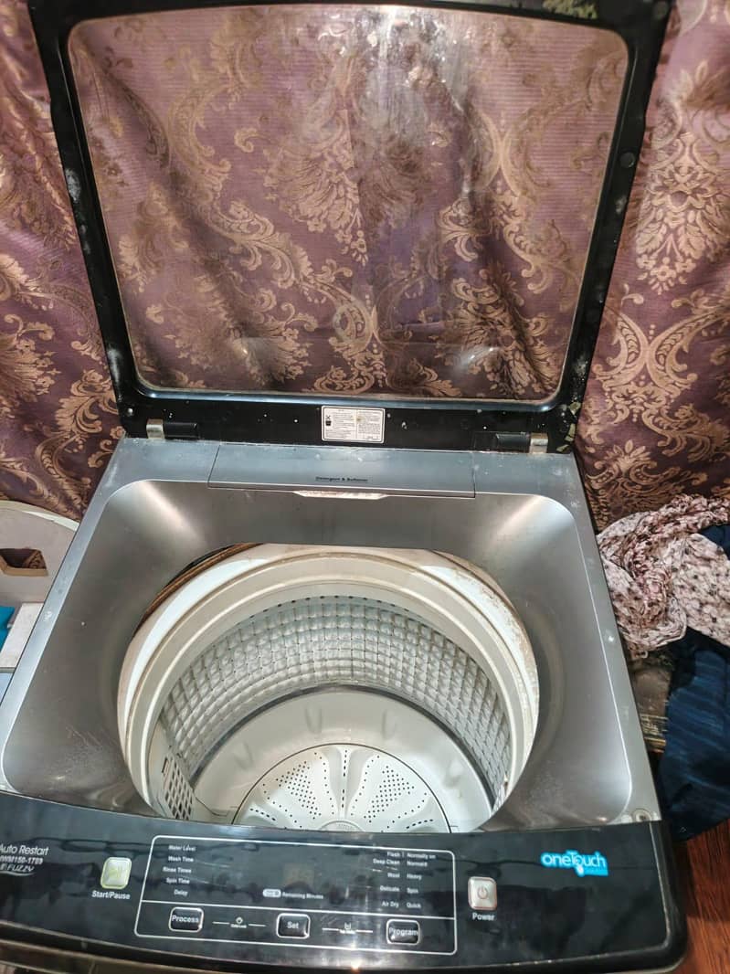"Haier Automatic Machine" 2