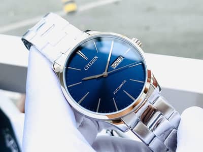 CITIZEN AUTOMATIC MENS WATCH NEW