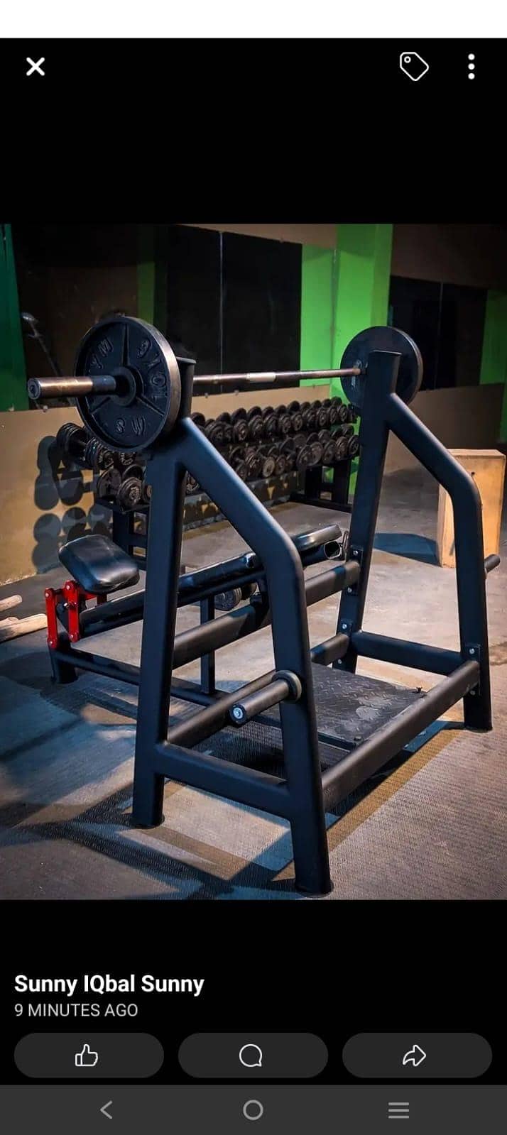 gym machine 10