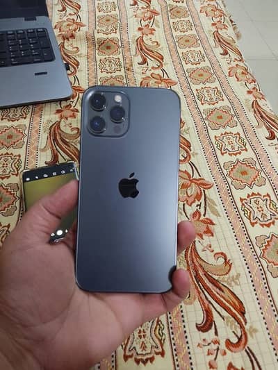 I phone 12 pto max  dual sim Pta aproved  128 gb