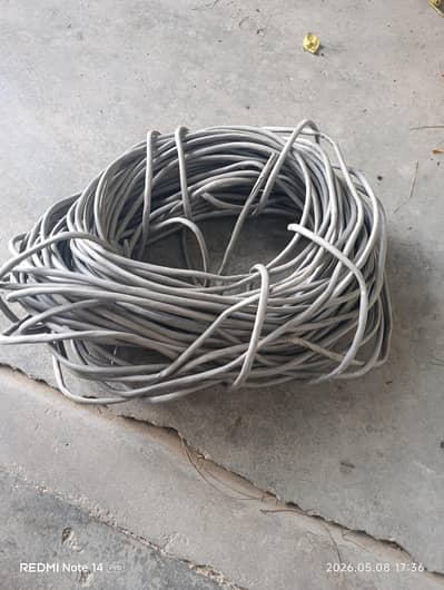 70 meter 5 pair pure copper cable 10 core