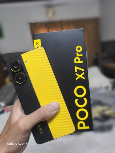 poco x7 pro 10by 10 pubg 120fps