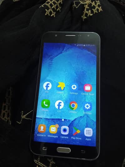 Samsung j7 Orginal phone Pta approval official  exchange possible cpu