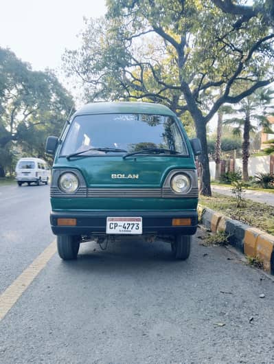 suzuki bolan 1996 model