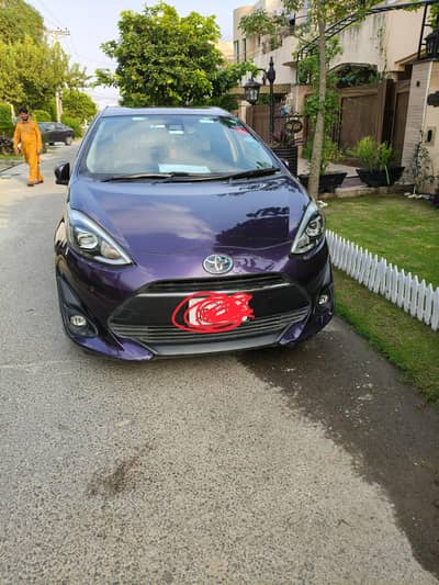 Toyota Aqua S package