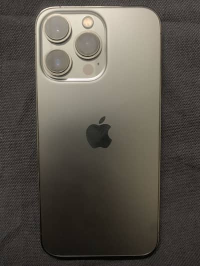 iPhone 13 Pro 256GB PTA Approved | 95% BH | Graphite | Genuine 10/10