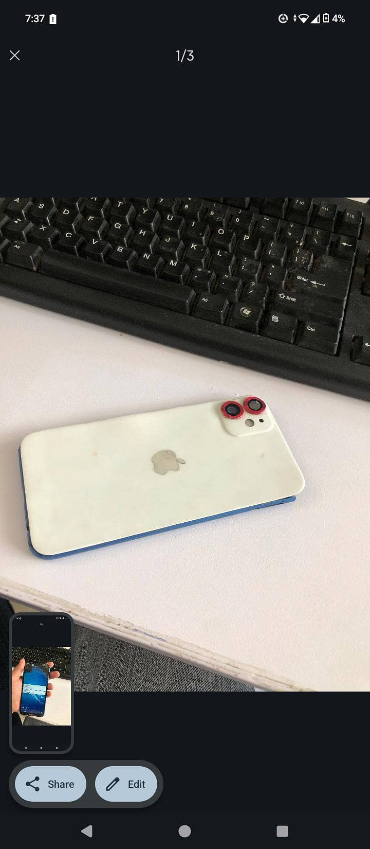 Huawei NOVA 3e 0