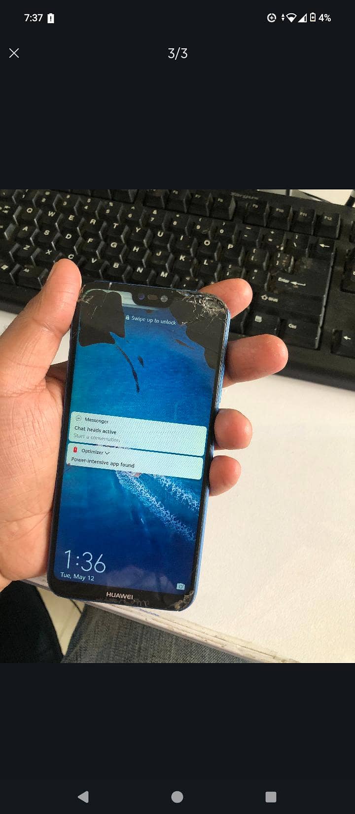 Huawei NOVA 3e 1
