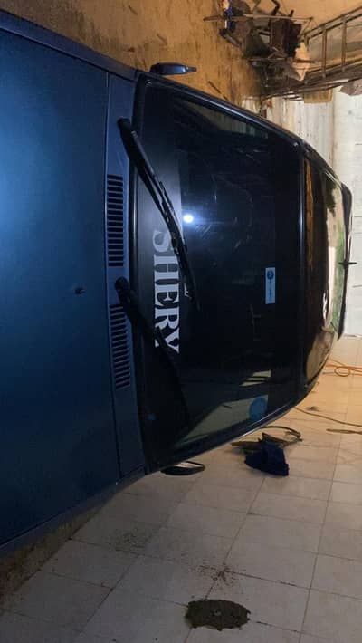 mehran all ok condition ac on he power window power steering