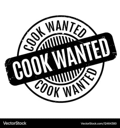 female cook required for family of 6 persons