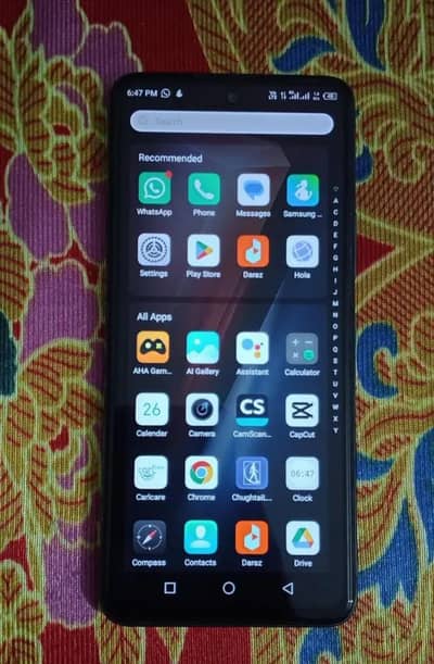 Infinix Hot 11S With Box Official PTA 4+2Gb 128Gb