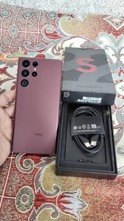 Samsung S22 Ultra CP 12/255