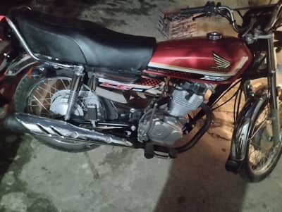 125Self Start