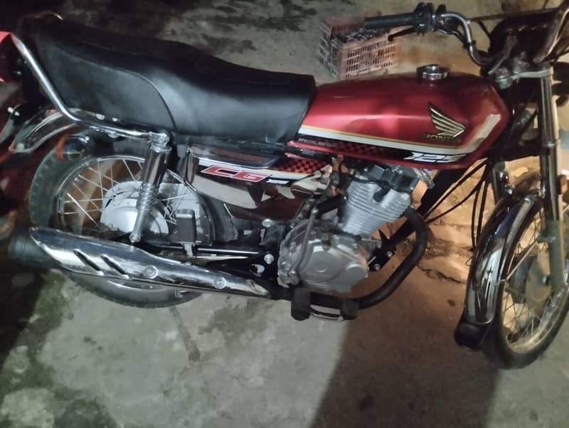 125Self Start 0